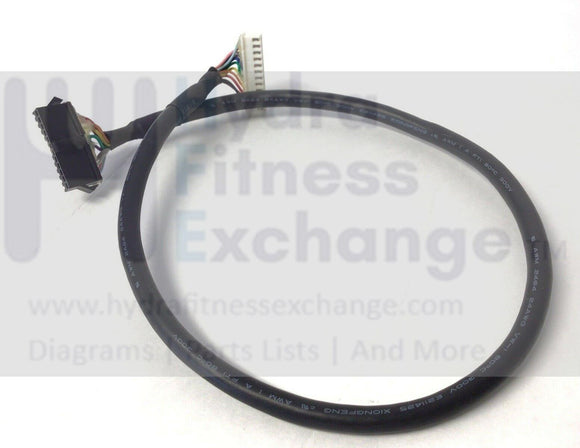 Horizon Fitness RST5.6 RCT7.6 Treadmill Console Main Wire Harness 078548-hydrafitnessparts