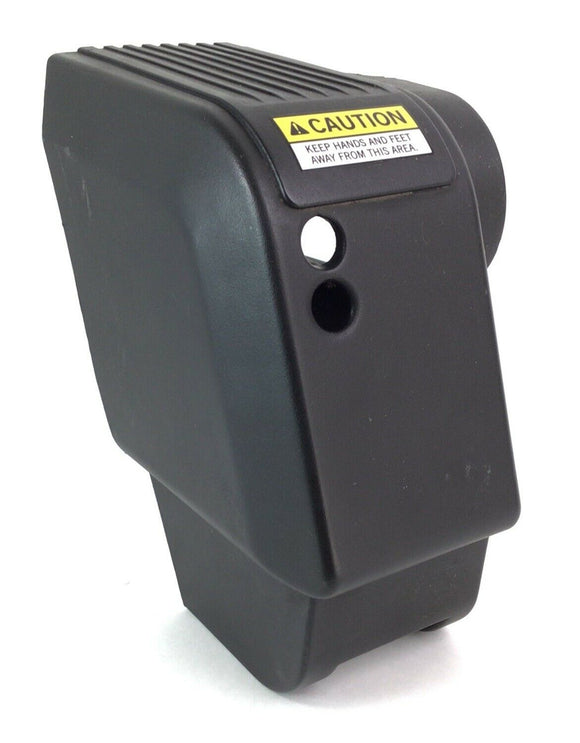 Horizon Fitness RST5.6 - TM212 Treadmill Left Rear Roller Endcap 060119-BA-hydrafitnessparts