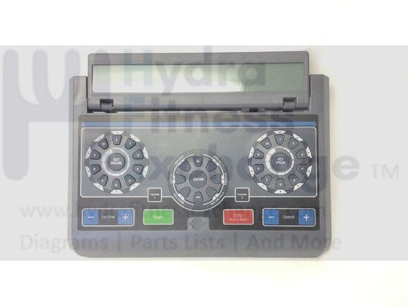 Horizon Fitness RST5.6 Treadmill Complete Console Set W/Circuit Board 059582-AAX-hydrafitnessparts