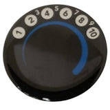 Horizon Fitness Rower Adjustable Indication Decal DIAM.50 1000412189-hydrafitnessparts