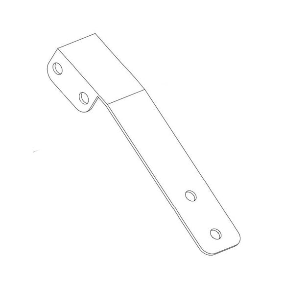 Horizon Fitness S3+ - FC052 Stationary Bike Brake Pad Bracket 1000220518-hydrafitnessparts