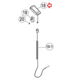 Horizon Fitness S3+ - FC052 Stationary Bike Display Console Assembly 1000392591-hydrafitnessparts