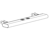 Horizon Fitness S3+ - FC052 Stationary Bike Front Stabilizer 1000220510-hydrafitnessparts