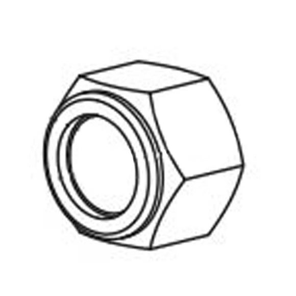 Horizon Fitness S3+ - FC052 Stationary Bike Lock Nut 1000362449-hydrafitnessparts