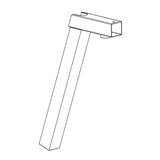 Horizon Fitness S3+ - FC052 Stationary Bike Seat Post 1000220535-hydrafitnessparts