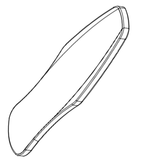 Horizon Fitness SXS 5.7 - GM200 Strength System Seat Back Pad 084817-hydrafitnessparts