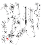 Horizon Fitness SXS 5.7 - GM200 Strength System Steel Rope 1000097168-hydrafitnessparts