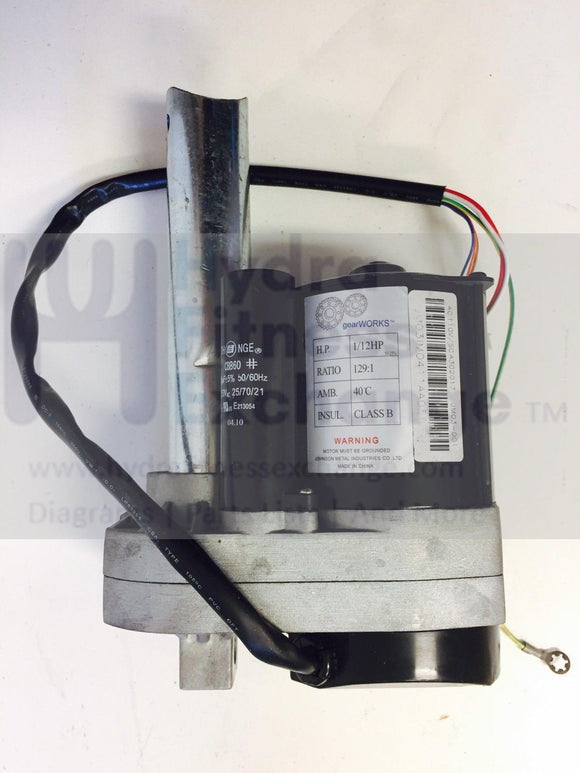 Horizon Fitness Smooth AFG Treadmill Incline Elevation Motor 012804-00-hydrafitnessparts