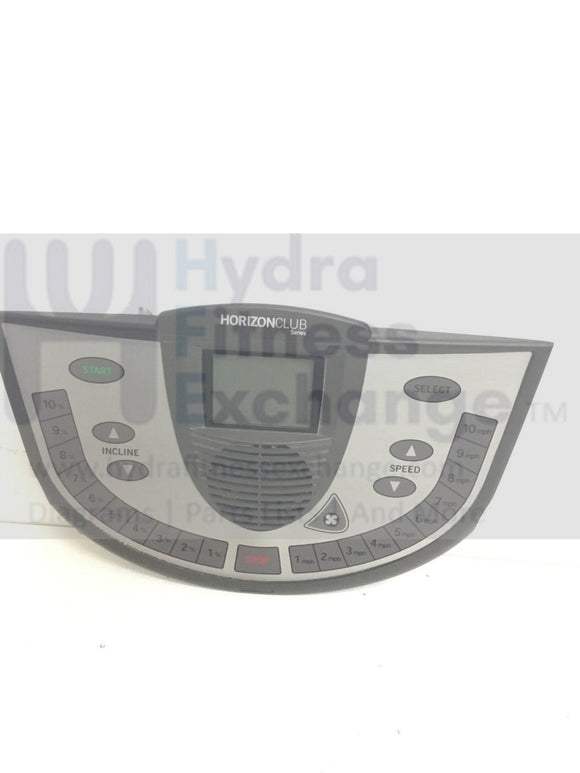 Horizon Fitness Smooth CST3 T52 Treadmill Display Console Panel w/ Fan 013600-DC-hydrafitnessparts