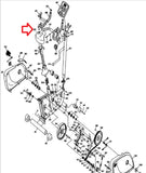 Horizon Fitness Stationary Bike Bottom Seat Pad 001722-AA-hydrafitnessparts