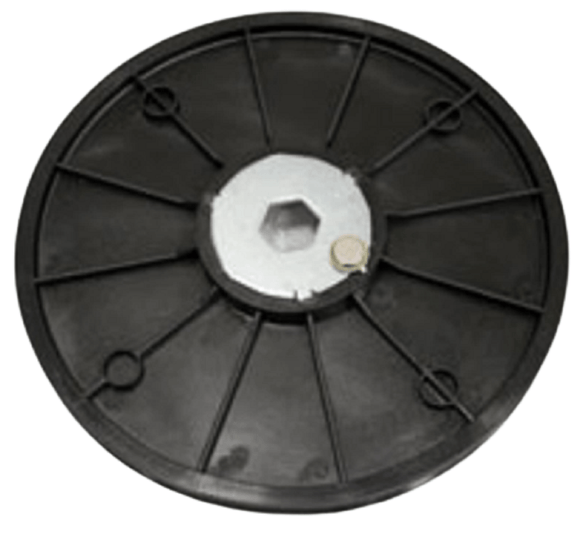 Horizon Fitness Stationary Bike Pedal Axle Flywheel 016008-Z-hydrafitnessparts