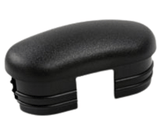 Horizon Fitness Stationary Bike Rear Foot Stabilizer End Cap 070422-hydrafitnessparts