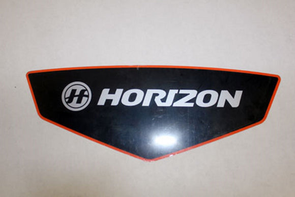 Horizon Fitness T100 T90 Treadmill Marketing Middle Sticker Motor Cover 1000093355-hydrafitnessparts