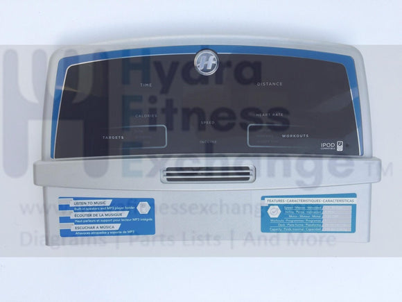Horizon Fitness T101-03 2012 TM659 Treadmill Display Panel Console Electronics-hydrafitnessparts