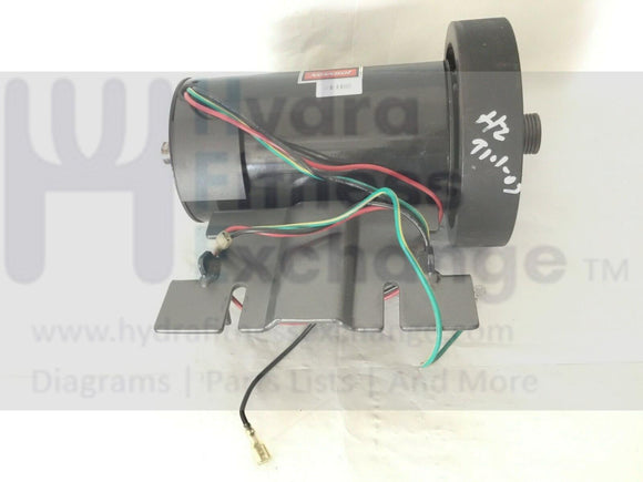 Horizon Fitness T101-03-2012 Treadmill DC Drive Motor with Bracket 1000111822-hydrafitnessparts