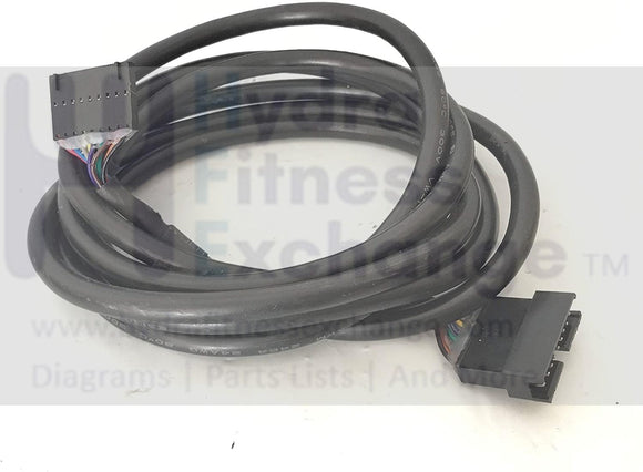 Horizon Fitness T101-03 2012 Treadmill Lower Wire Harness 1000113982-hydrafitnessparts