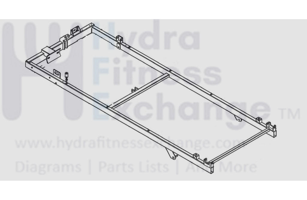 Horizon Fitness T101-07 - TM1020- PTM1020 Treadmill Frame Welding