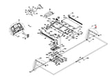 Horizon Fitness T101-07-TM1020 PTM1020 Treadmill Right Console Mast set 1000461372-hydrafitnessparts