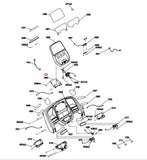 Horizon Fitness T101-07 - TM1020 Treadmill Console Control Board Board 1000459656-hydrafitnessparts
