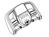 Horizon Fitness T101-07 - TM1020 Treadmill Display Console Assembly 1000467477-hydrafitnessparts