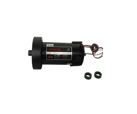 Horizon Fitness T101-07 Treadmill DC Drive Motor W/Flywheel Assembly 1000424098-hydrafitnessparts