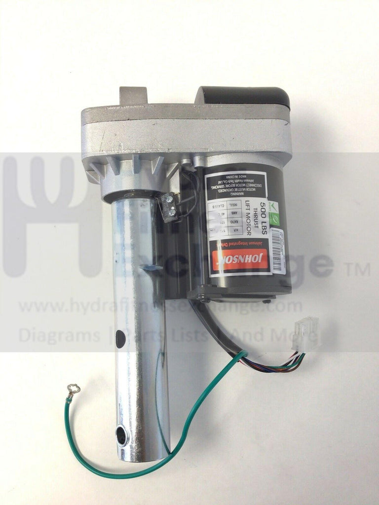 Horizon Fitness T101-07 Treadmill Incline Lift Elevation Motor