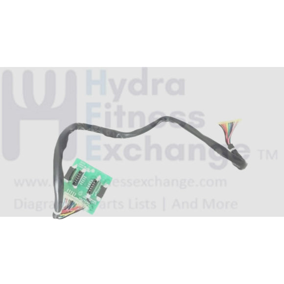 Horizon Fitness T101 2010 Treadmill Console Control Pad Circuit Board-hydrafitnessparts