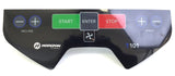 Horizon Fitness T101-5 - TM734 Treadmill Down Manipulate Overlay 1000413753-hydrafitnessparts