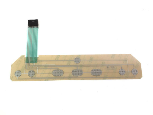 Horizon Fitness T101-5-TM734 Treadmill Left Console Membrane Key Pad 1000419613-hydrafitnessparts