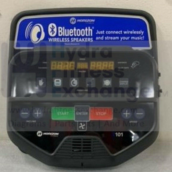 Horizon Fitness T101-5 Treadmill Display Console Panel 1000459369 or 1000419550-hydrafitnessparts