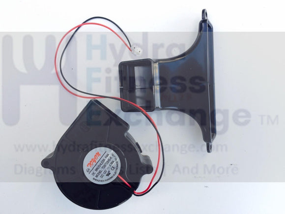 Horizon Fitness T101 T102 T103 Livestrong Treadmill Console Fan Goal Series-hydrafitnessparts