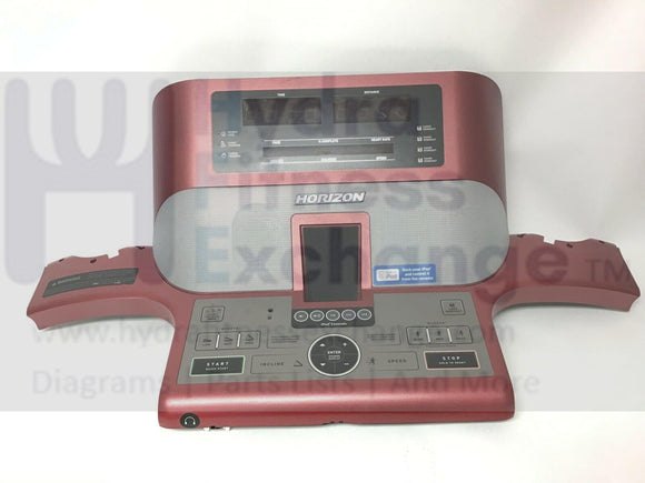 Horizon Fitness T1201 T901 Treadmill Display Console Panel 1000092559-hydrafitnessparts
