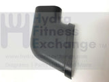 Horizon Fitness T1201 T901 Treadmill Left Out Rail Joint End Cap Cover 102383-hydrafitnessparts