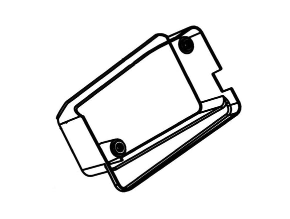 Horizon Fitness T202- 06 - T101-07 7.0AT-04 Treadmill Left Rear Trumpet Cover 1000461399-hydrafitnessparts