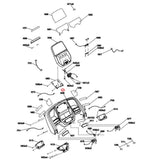 Horizon Fitness T202 - 06 - T101-07 Treadmill Console Base Casing 1000461395-hydrafitnessparts