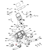 Horizon Fitness T202- 06 - T101-07 Treadmill Safety Key Cover 1000461406-hydrafitnessparts