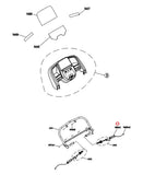 Horizon Fitness T202-06 - T101-07 Treadmill Sensor Set Semi Assembly 1000465366-hydrafitnessparts