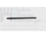 Horizon Fitness T202-06 - TM1030 - T101-07 Treadmill Rear Idler Roller 099695-hydrafitnessparts