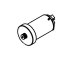 Horizon Fitness T202-06-TM1030 Treadmill DC Drive Motor with Flywheel 1000418971-hydrafitnessparts