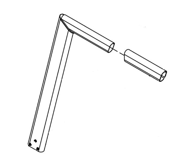 Horizon Fitness T202-06 - TM1030 Treadmill Left Console Mast Set 1000464661-hydrafitnessparts