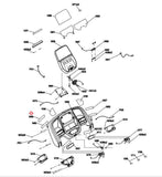 Horizon Fitness T202-06 - TM1030 Treadmill Left Manipulate Overlay 1000466183-hydrafitnessparts