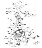 Horizon Fitness T202-06 - TM1030 Treadmill Manipulate Overlay Up 1000464651-hydrafitnessparts