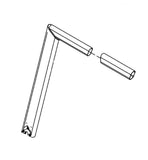 Horizon Fitness T202-06 - TM1030 Treadmill Right Console Mast Set 1000464662-hydrafitnessparts