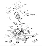 Horizon Fitness T202-06 - TM1030 Treadmill Right Manipulate Overlay 1000466184-hydrafitnessparts