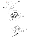 Horizon Fitness T202-06 Treadmill Operation Overlay Decal Synthetic Paper 1000464739-hydrafitnessparts