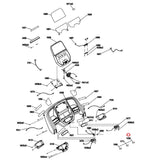 Horizon Fitness T202-06 Treadmill Operation Overlay Warning Label 1000469126-hydrafitnessparts