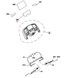 Horizon Fitness T202-06 Treadmill Overlay Operation Decal Synthetic Paper 1000464738-hydrafitnessparts