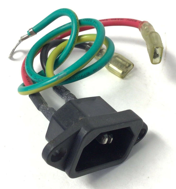 Horizon Fitness T4 T6 PST Pro Treadmill Power Socket MFR-MC0703048A 040700-A-hydrafitnessparts