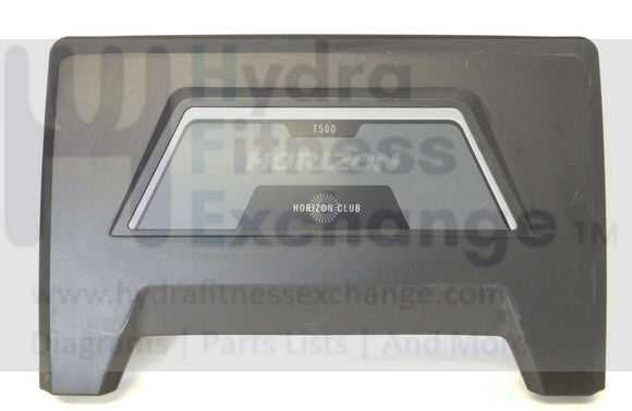 Horizon Fitness T500 - TM307 Treadmill Motor Hood Shroud Cover 074075 or 074087-hydrafitnessparts