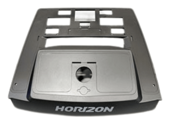 Horizon Fitness T6 - TM250 Treadmill Display Console Top Outer Cover 064362-BAX-hydrafitnessparts